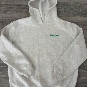 White Fox Vol.3 - Grey Hoodie